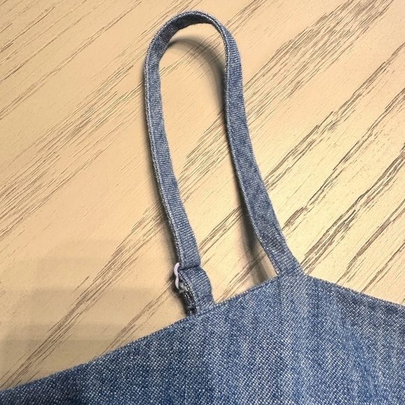 Old Navy Denim Button Down Tank Top Size M - Picture 6 of 6